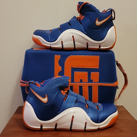 Nike Zoom LeBron IV Birthday Size 10.5